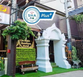  CM Night Bazaar Boutique Hotel - SHA Certified โรงแรม ซีเอ็มไนท์บาซาร์บูติก  Чанг Фуак 